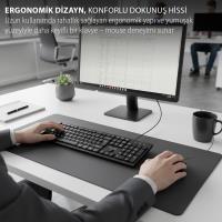 INCA IMK-376T KABLOLU SLİM  Q KLAVYE MOUSE SET